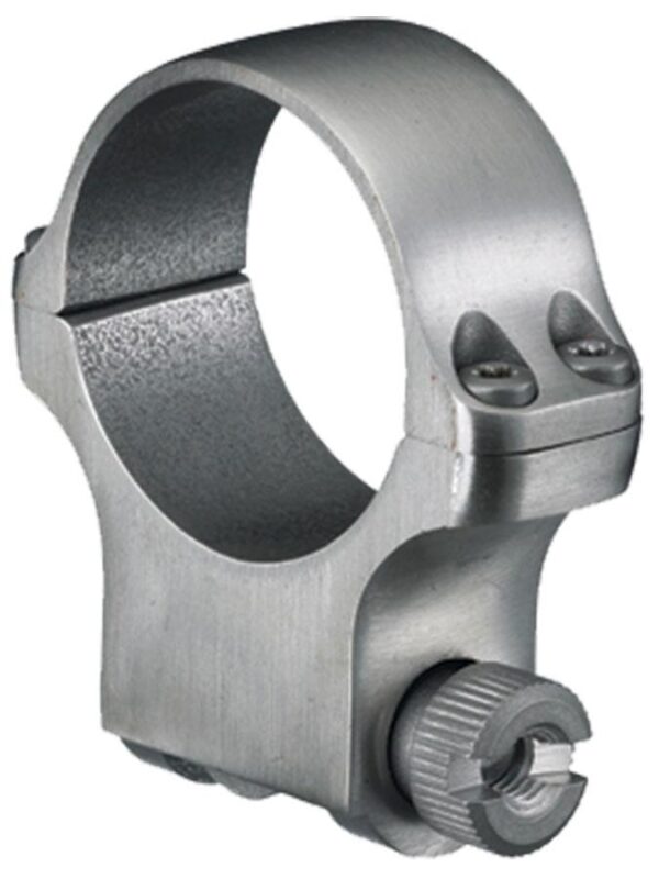 Ruger Steel Scope Ring - Single (5K30) 30mm High 1.062" Height - Stainless Finish - Precision Shot Firearms