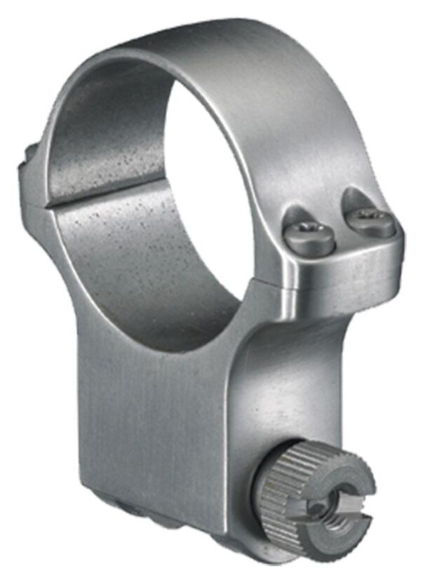 Ruger Steel Scope Ring - Single (6K30) 30mm Extra High 1.187" Height - Stainless Finish - Precision Shot Firearms