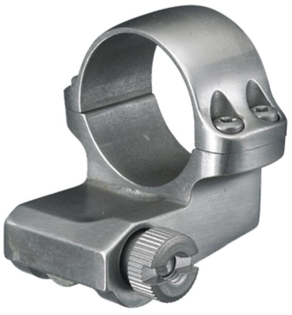 Ruger Steel Scope Ring - Single (4KO) 1" Medium OFFSET .937" Height - Stainless Finish - Precision Shot Firearms