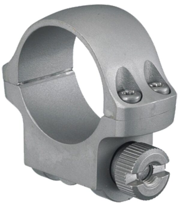 Ruger Steel Scope Ring - Single (3KHM) 1" Low .812" Height - Hawkeye Matte Stainless Finish - Precision Shot Firearms