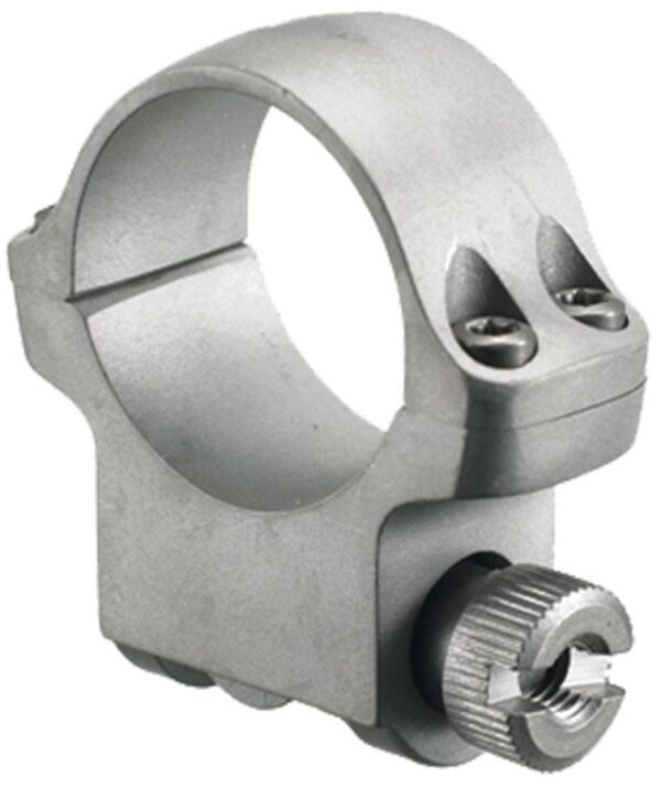 Ruger Steel Scope Ring - Single (4KHM) 1" Medium .937" Height - Hawkeye Matte Stainless Finish - Precision Shot Firearms