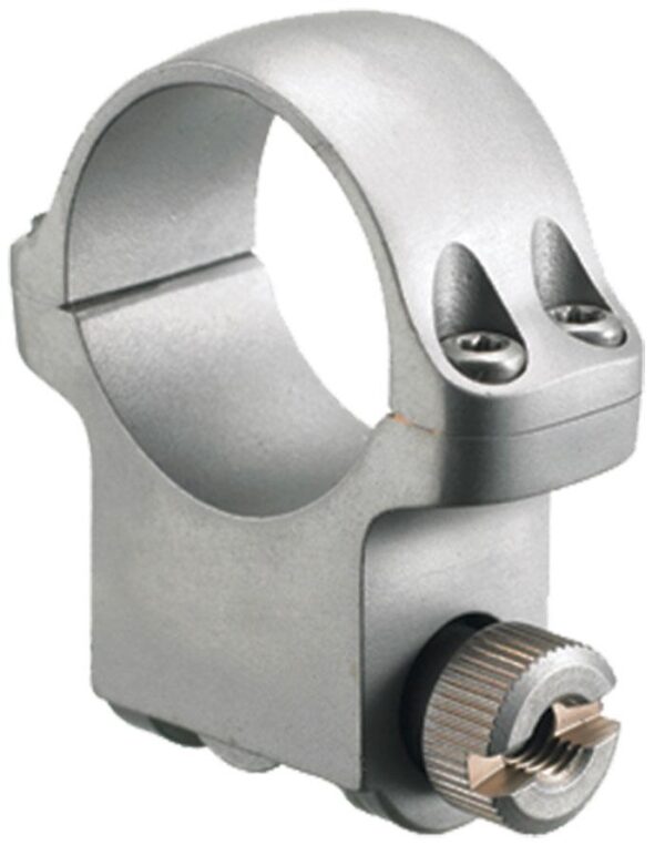 Ruger Steel Scope Ring - Single (5KHM) 1" High 1.062" Height- Hawkeye Matte Stainless Finish - Precision Shot Firearms
