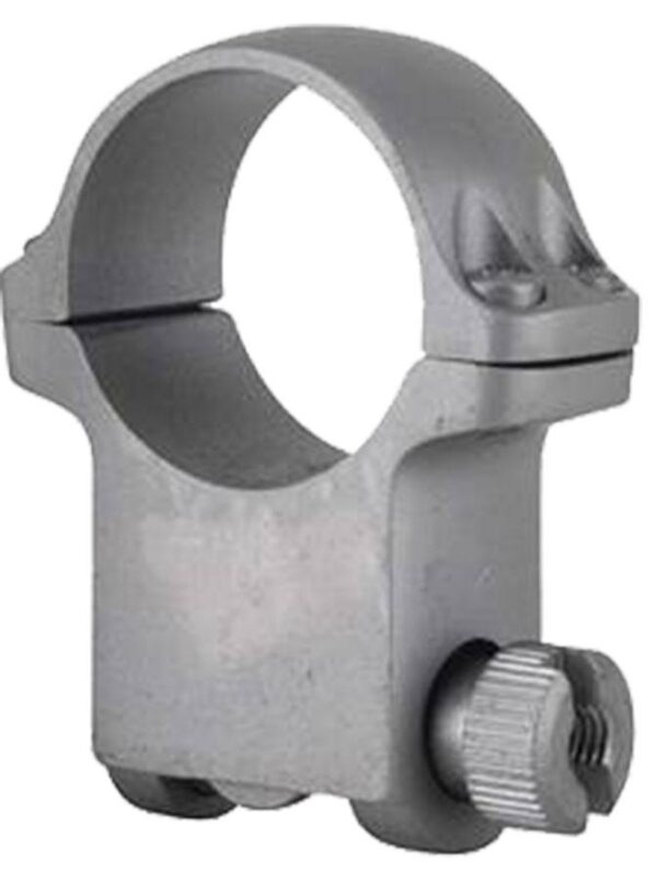 Ruger Steel Scope Ring - Single (6KHM) 1" Extra High 1.187" Height - Hawkeye Matte Stainless Finish - Precision Shot Firearms