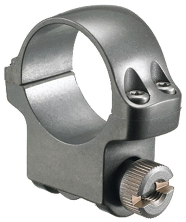 Ruger Steel Scope Ring - Single (4KTG) 1" Medium .937" Height - Target Grey Stainless Finish - Precision Shot Firearms