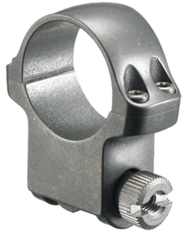 Ruger Steel Scope Ring - Single (5KTG) 1" High 1.062" Height - Target Grey Stainless Finish - Precision Shot Firearms