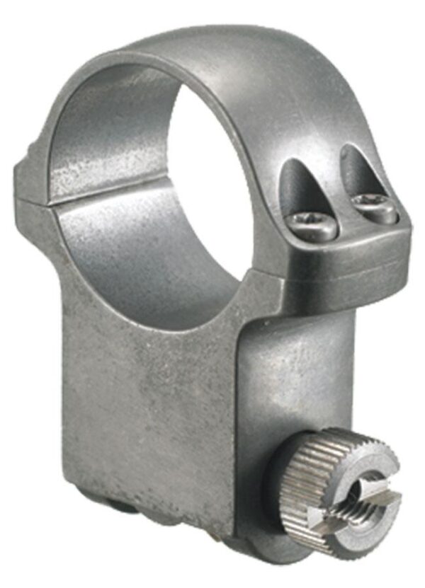 Ruger Steel Scope Ring - Single (6KTG) 1" Extra High 1.187" Height - Target Grey Stainless Finish - Precision Shot Firearms
