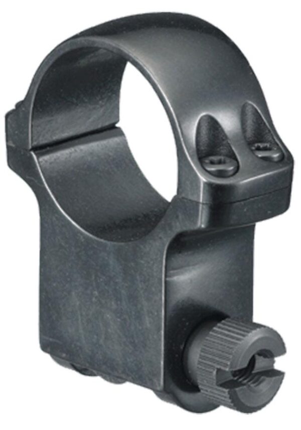 Ruger Steel Scope Ring - Single (6K30TGMM-X) 30mm Extra-High 1.187" Height- Target Grey Stainless - Precision Shot Firearms