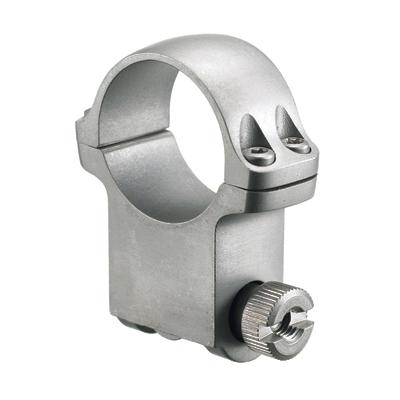Ruger Steel Scope Ring - Single (6K30HM) 30mm Extra High 1.187" Height- Hawkeye Matte Stainless - Precision Shot Firearms