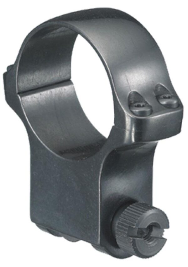 Ruger Steel Scope Ring - Single (4B30HM) 30mm Medium .937" Height - Hawkeye Matte Blued - Precision Shot Firearms