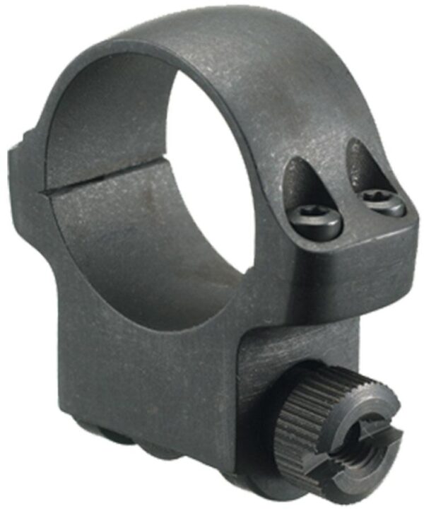 Ruger Steel Scope Ring - Single (6B30HM) 30mm Extra High 1.187" Height- Matte Blued - Precision Shot Firearms