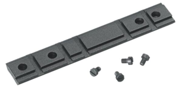 Ruger 1-Piece Weaver-Style Aluminum Combination 10/22 Rifle Scope Base Adapter - Blued Powder Coat - Precision Shot Firearms