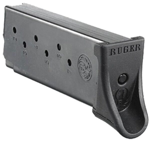Ruger Handgun Magazine for LC9 & LC9S 9mm Luger 7rds Black - Precision Shot Firearms