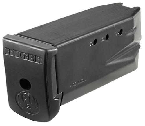 Ruger Handgun Magazine W/Extended Finger Plate for SR40C .40 S&W 9rds Black - Precision Shot Firearms