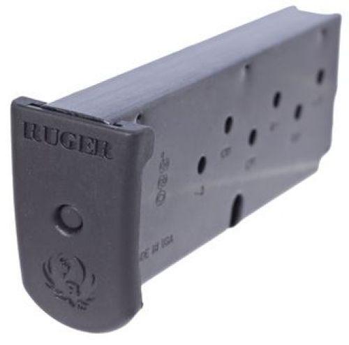 Ruger Handgun Magazine for LC380 w/Finger Plate .380 Auto 7rds Black - Precision Shot Firearms