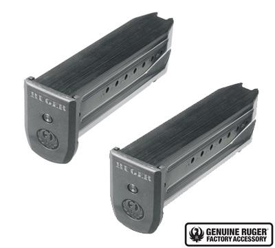 Ruger SR9 SR9C 9E Handgun Magazine 9x19mm Blued Steel 17/rd (Value 2-pack) - Precision Shot Firearms