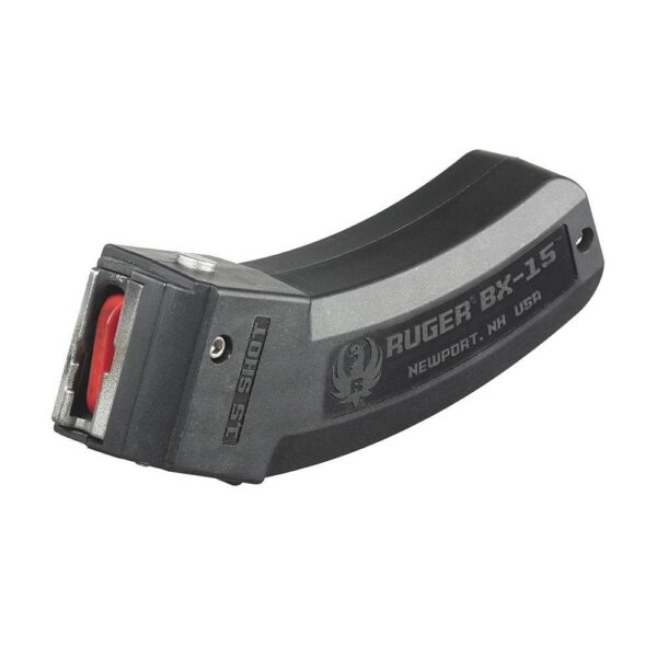 Ruger Rifle Magazine for 10/22 Black .22LR 15/rds - Precision Shot Firearms