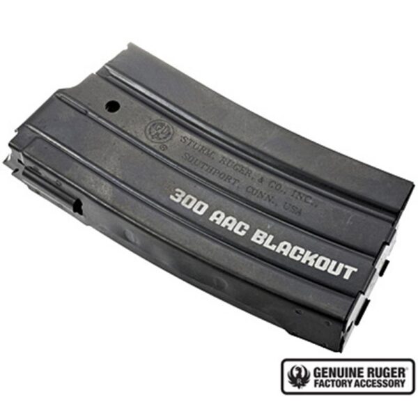 Ruger Mini-14 Rifle Magazine Black 300 Blackout 20/rd - Precision Shot Firearms