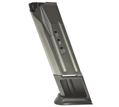 Ruger Handgun Magazine for American Pistol 9mm Luger 10rds Stainless Steel - Precision Shot Firearms