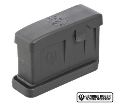Ruger AI-Style Polymer Magazine for Gunsite Scout Rifle .308 Win 3 rds Black - Precision Shot Firearms