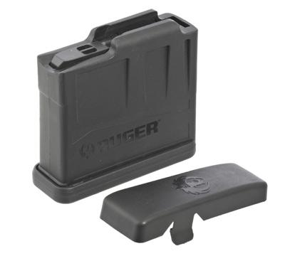 Ruger AI-Style Polymer Magazine for Precision Rifle .308 Win 5 rds Black - Precision Shot Firearms