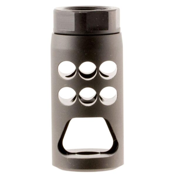 Ruger Precision Rifle Hybrid Muzzle Brake .30 Caliber 5/8x24 Thread Black - Precision Shot Firearms