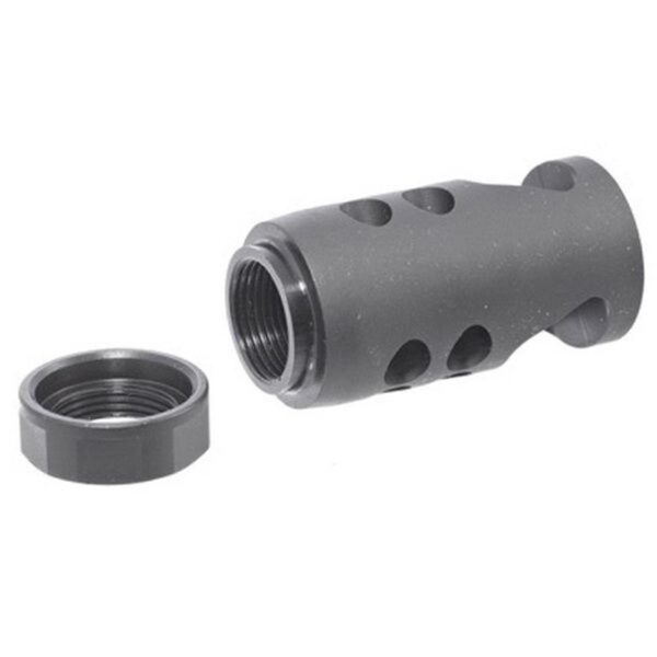 Ruger Precision Rifle Hybrid Muzzle Brake .30 Caliber 5/8x24 Thread Black - Precision Shot Firearms