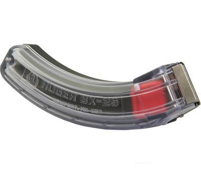 Ruger BX-25 Rifle Magazine for 10/22 .22LR 25rds Clear - Precision Shot Firearms