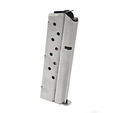 Ruger Handgun Magazine for SR1911 9mm Luger 9rds Stainless Steel - Precision Shot Firearms