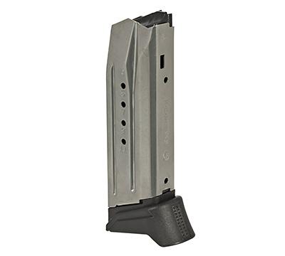 Ruger Handgun Magazine American Compact 9mm Luger 10rds Stainless - Precision Shot Firearms