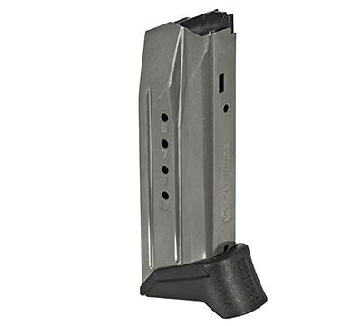 Ruger Handgun Magazine For Compact American Pistol 9mm Luger 12 rds Stanless - Precision Shot Firearms