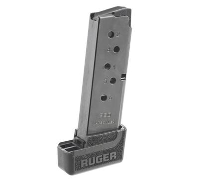 Ruger Handgun Magazine Black for LCP II .380 ACP 7/rd - Precision Shot Firearms