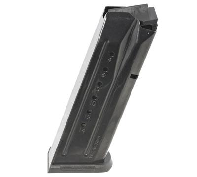 Ruger Security-9 Factory Magazine 9mm Luger - Black Oxide Steel 15/rd - Precision Shot Firearms