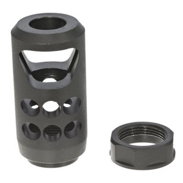 Ruger American Rifle Muzzle Brake .450 Bushmaster 11/16x24 Thread Black - Precision Shot Firearms