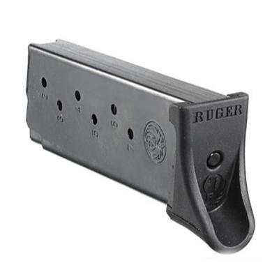 Ruger Handgun Magazine for LC9 & LC9S Black 9mm Luger 7/rd 2/ct - Precision Shot Firearms
