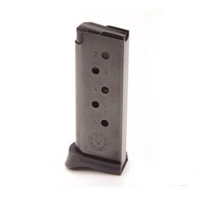 Ruger Handgun Magazine for LCP Black .380 Auto 6/rd 2/pk - Precision Shot Firearms