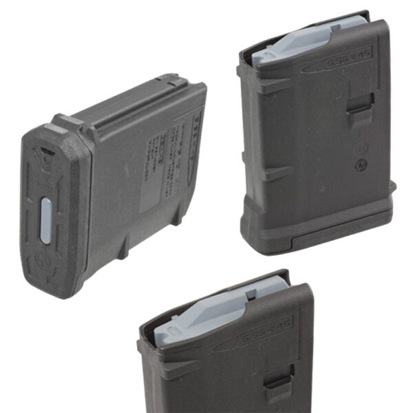 Ruger SR-556 AR-15 Rifle Magazine Black 5.56 NATO 10/rd - Precision Shot Firearms