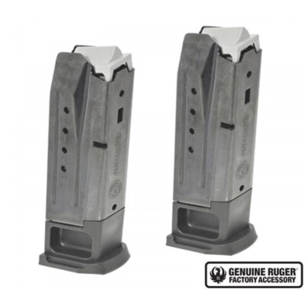 RUGER SECURITY 9 9MM LUGER 10RD MAGAZINE 2 PACK - Precision Shot Firearms