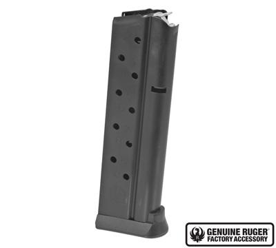 RUGER SR1911 COMPETITION 9MM LUGER 10RD MAGAZINE BLACK - Precision Shot Firearms