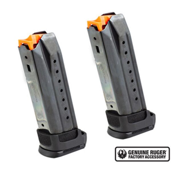 Ruger Security-9 Handgun Magazine 9mm Luger 17/rd 2/ct - Precision Shot Firearms