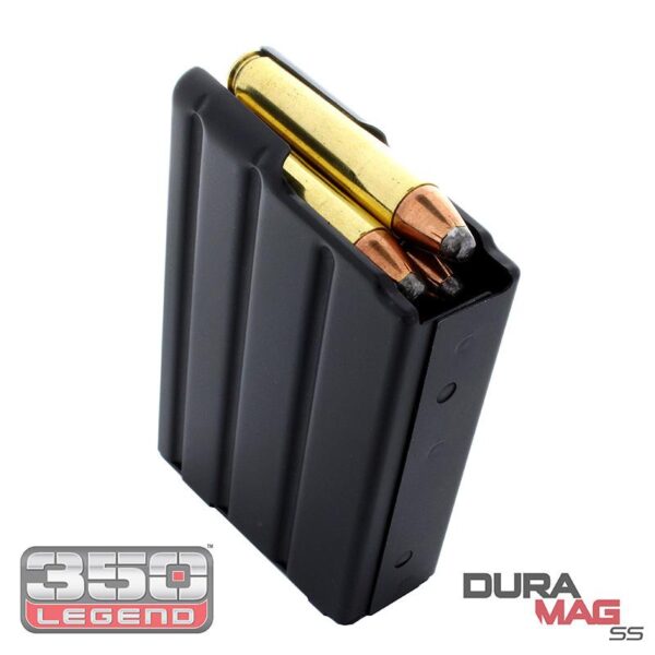 Ruger American Duramag SS Rifle Series 350 Legend AR-556 Magazine 10/rd - Precision Shot Firearms