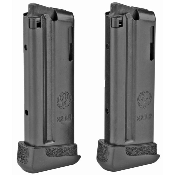 Ruger LCP II Handgun Magazine Black .22 LR 10/rd 2-pack - Precision Shot Firearms