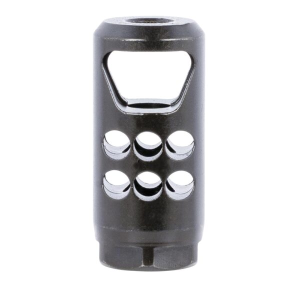 Ruger Precision Rifle Hybrid Muzzle Brake .35 Caliber 1/2x28 Thread Black - Precision Shot Firearms