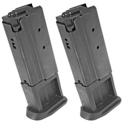 Ruger OEM Value Magazine Handgun Magazine Black Oxide Steel 57 5.7x28mm 10/rd 2/ct - Precision Shot Firearms