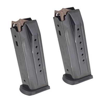 Ruger Security 380 Handgun Magazine 380 Auto 15/rd Black 2/ct - Precision Shot Firearms