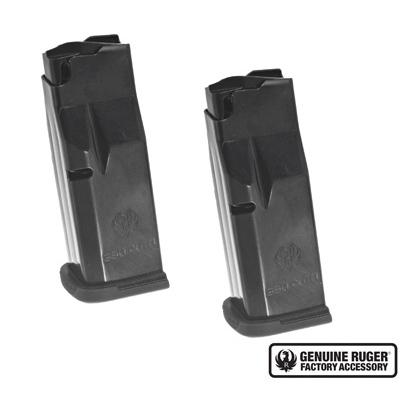 Ruger LCP MAX 380 Magazine 2-pack .380 ACP 10rd Capacity Black 2 Pack - Precision Shot Firearms