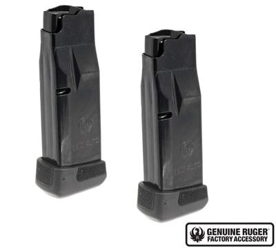 Ruger LCP MAX 380 Handgun Magazine Black .380 ACP 12/rd 2 Pack - Precision Shot Firearms