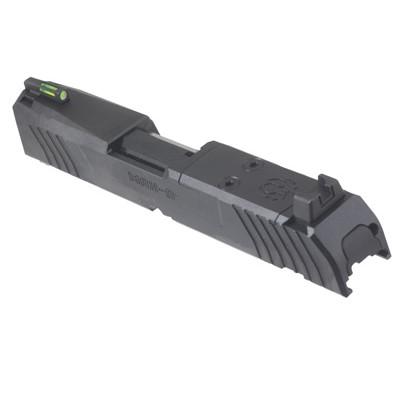 Ruger MAX-9 Standard Slide Assembly Black - Precision Shot Firearms