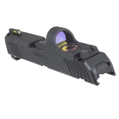 Ruger MAX-9 Standard Slide Assembly Black with ReadyDot Sight - Precision Shot Firearms