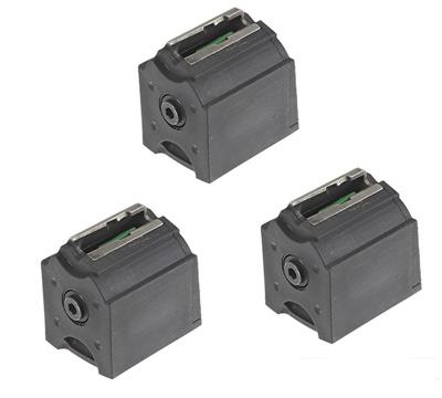 Ruger BX-1 Left-Hand Rotary Magazine 3/pack .22 LR 10/rd - Precision Shot Firearms