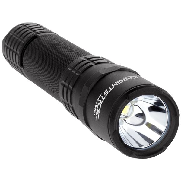 Nightstick Xtreme Lumens Metal USB Rechargeable Multi-Function Tactical Flashlight 900/350/100 Lumens Black - Precision Shot Firearms